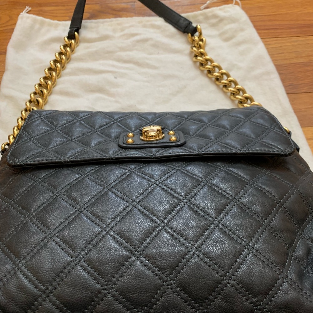 Marc Jacobs Quilted leather Chain Shoulder Bag - Picture 5 of 7
